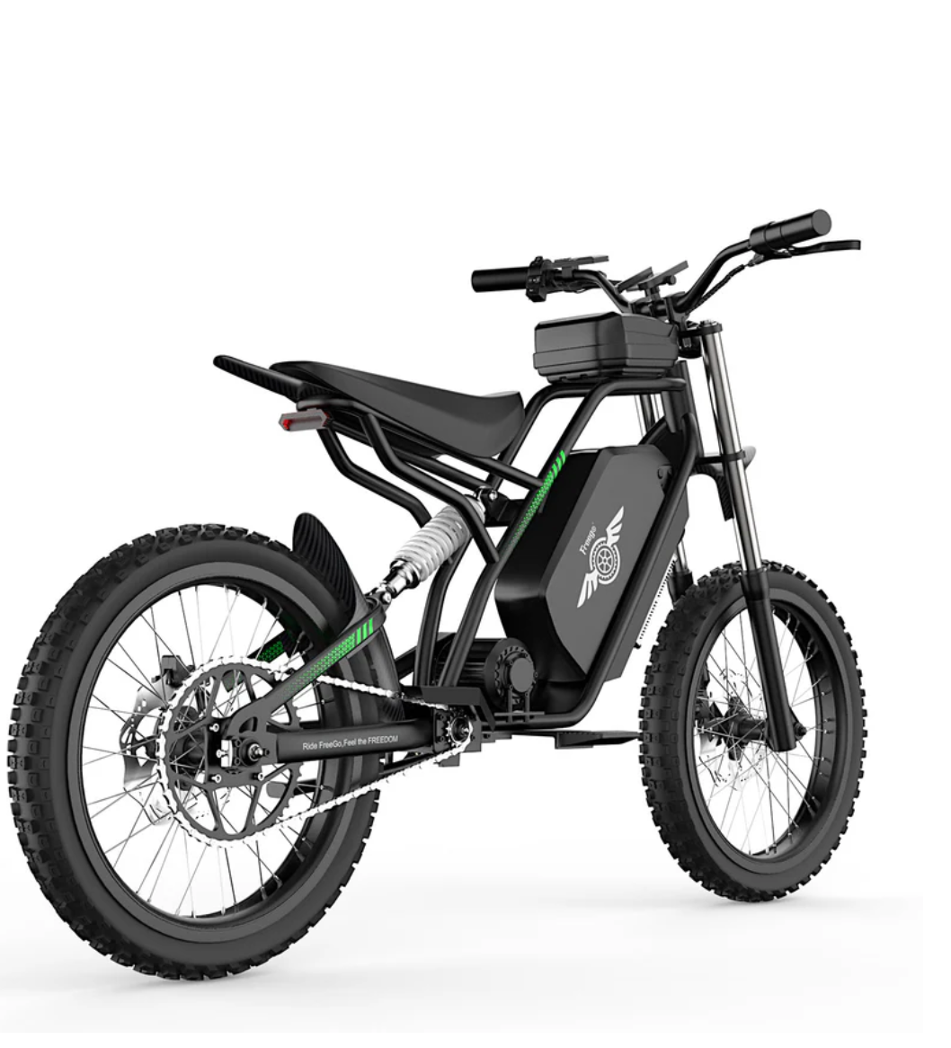 Freego Nova 3 Mid-drive Electric Motorcycle for All-terrain