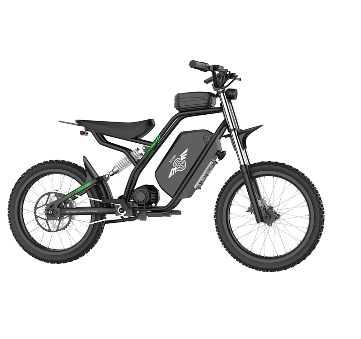 Freego Nova 3 Mid-drive Electric Motorcycle for All-terrain