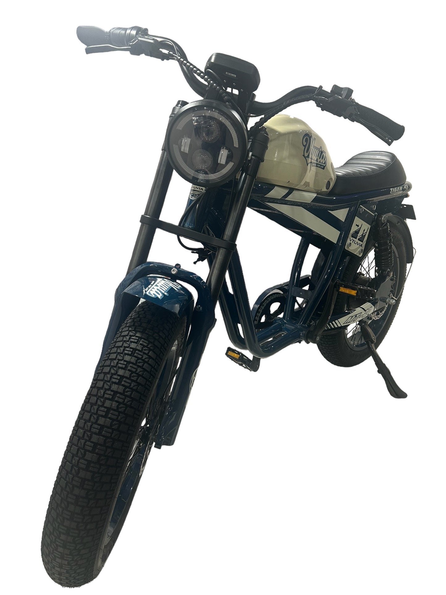 Qiolor Tiger 35Ah Electric Bike