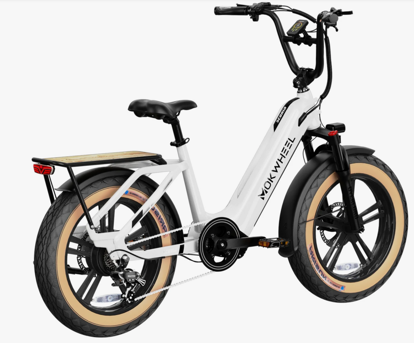 Mokwheel Scoria Electric Bike