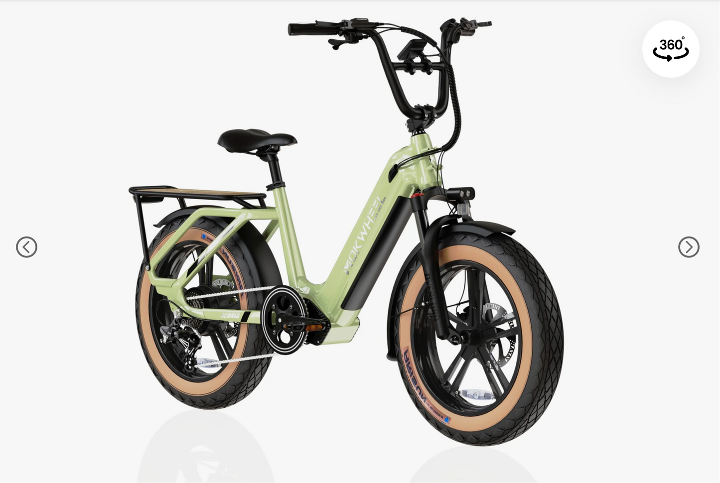 Mokwheel Scoria Electric Bike