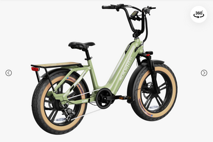 Mokwheel Scoria Electric Bike