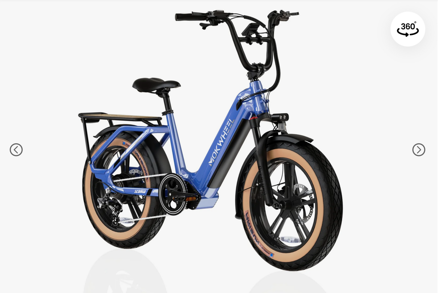 Mokwheel Scoria Electric Bike