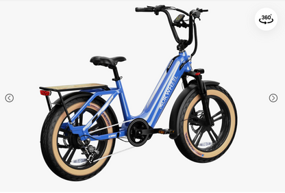 Mokwheel Scoria Electric Bike