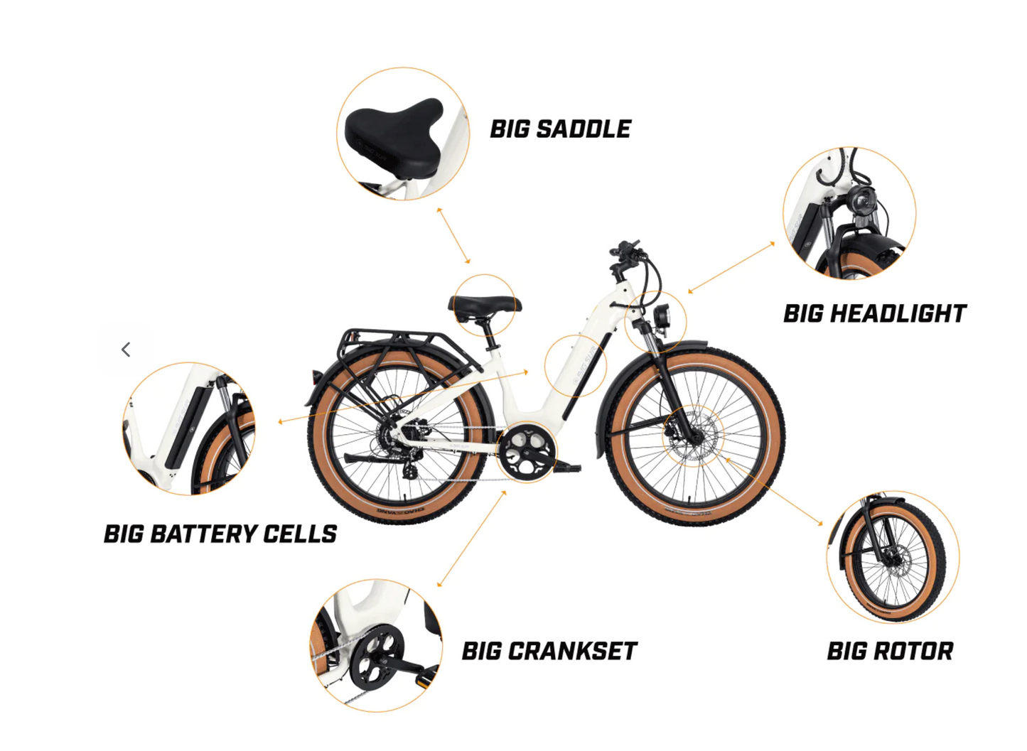 Aima Big Sur Electric Bike