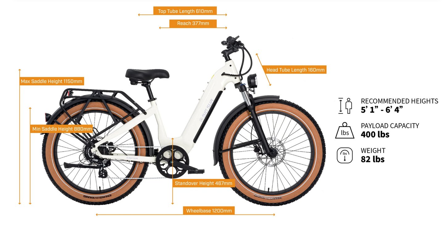 Aima Big Sur Electric Bike