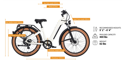 Aima Big Sur Electric Bike