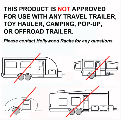 Hollywood Racks RV Rider For E-Bikes