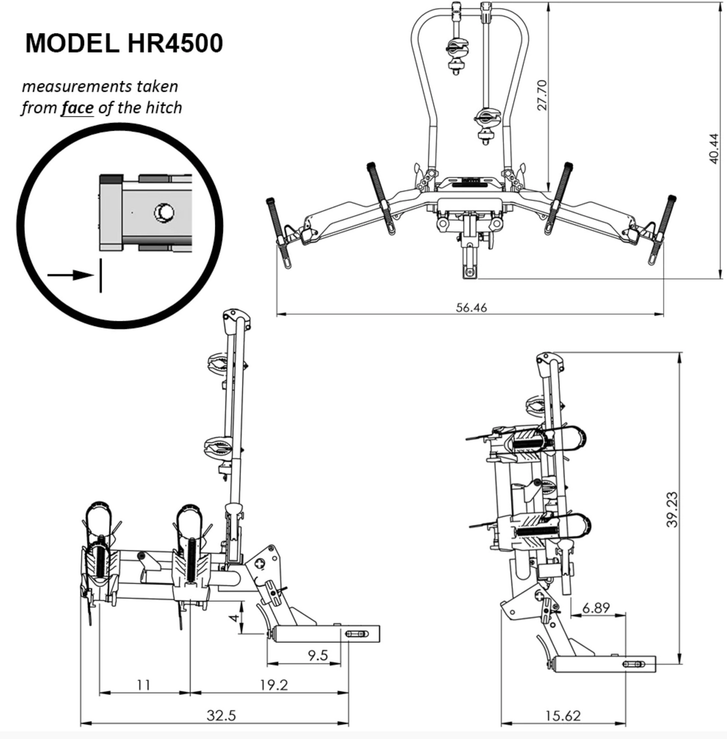 Hollywood Racks Destination E For E-Bikes