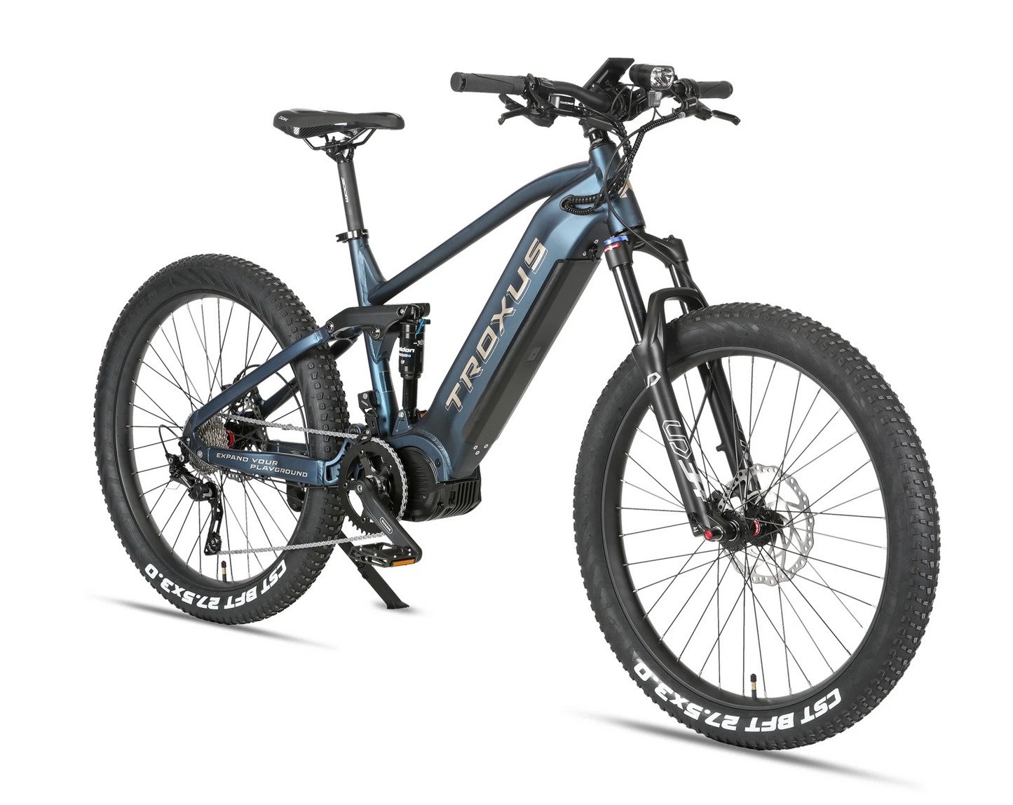 Troxus T-Rex Electric Mountain Bike