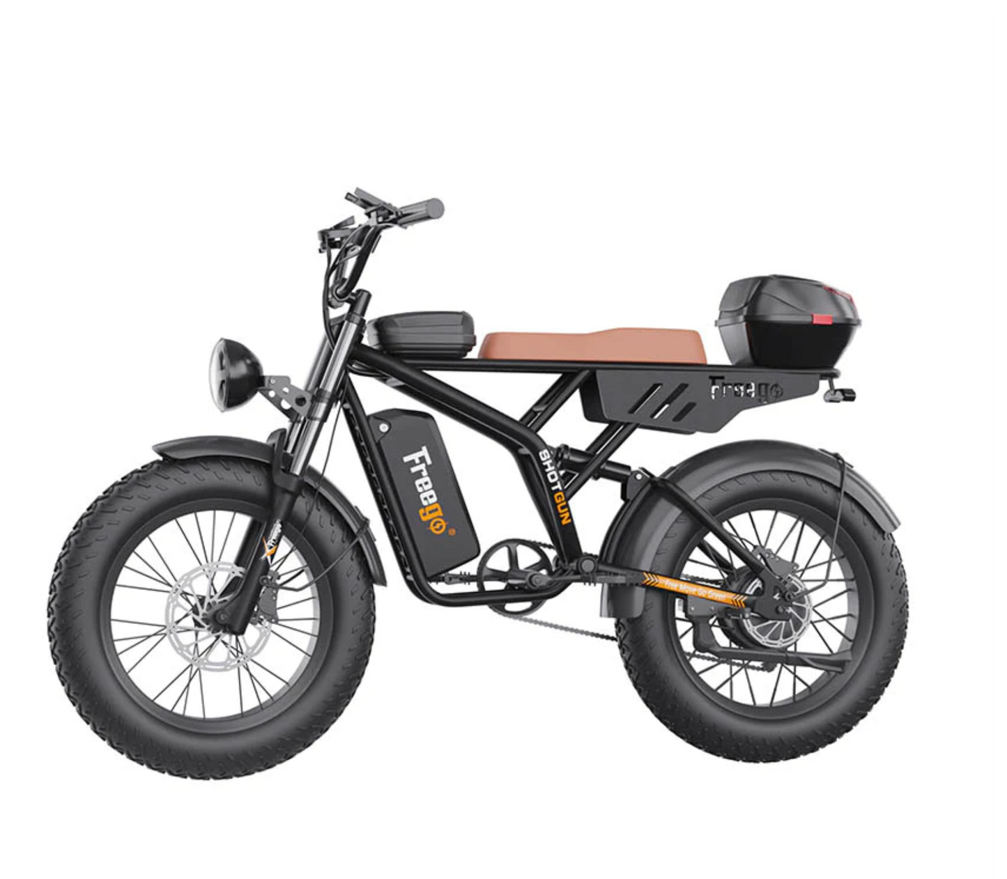 Freego Shotgun Prime F2 Pro Electric Cargo Bike