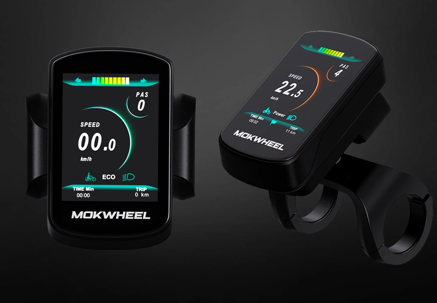 Mokwheel Slate Folding Electric Bike