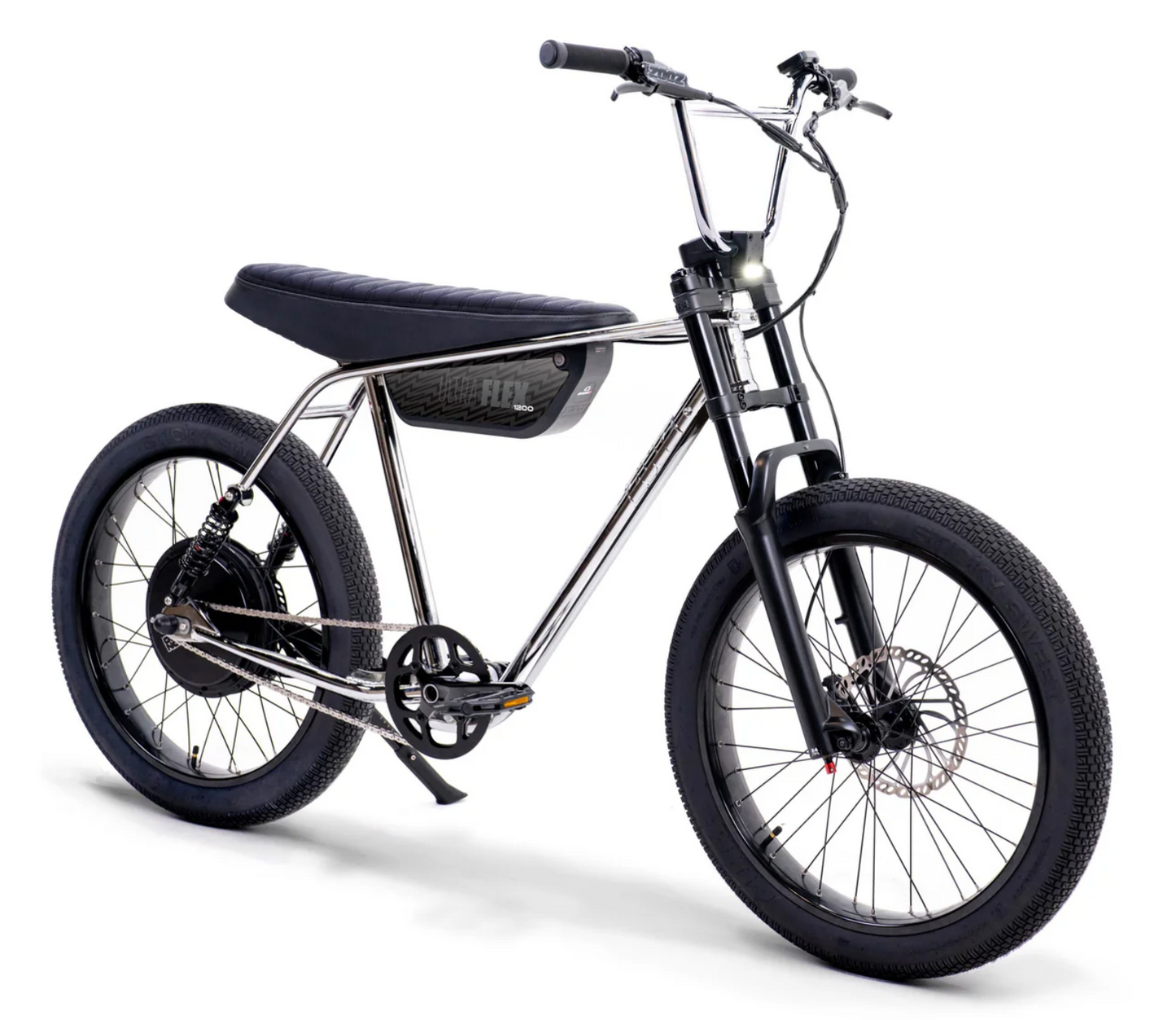 Zooz Ultra Flex 1200 Electric Bike