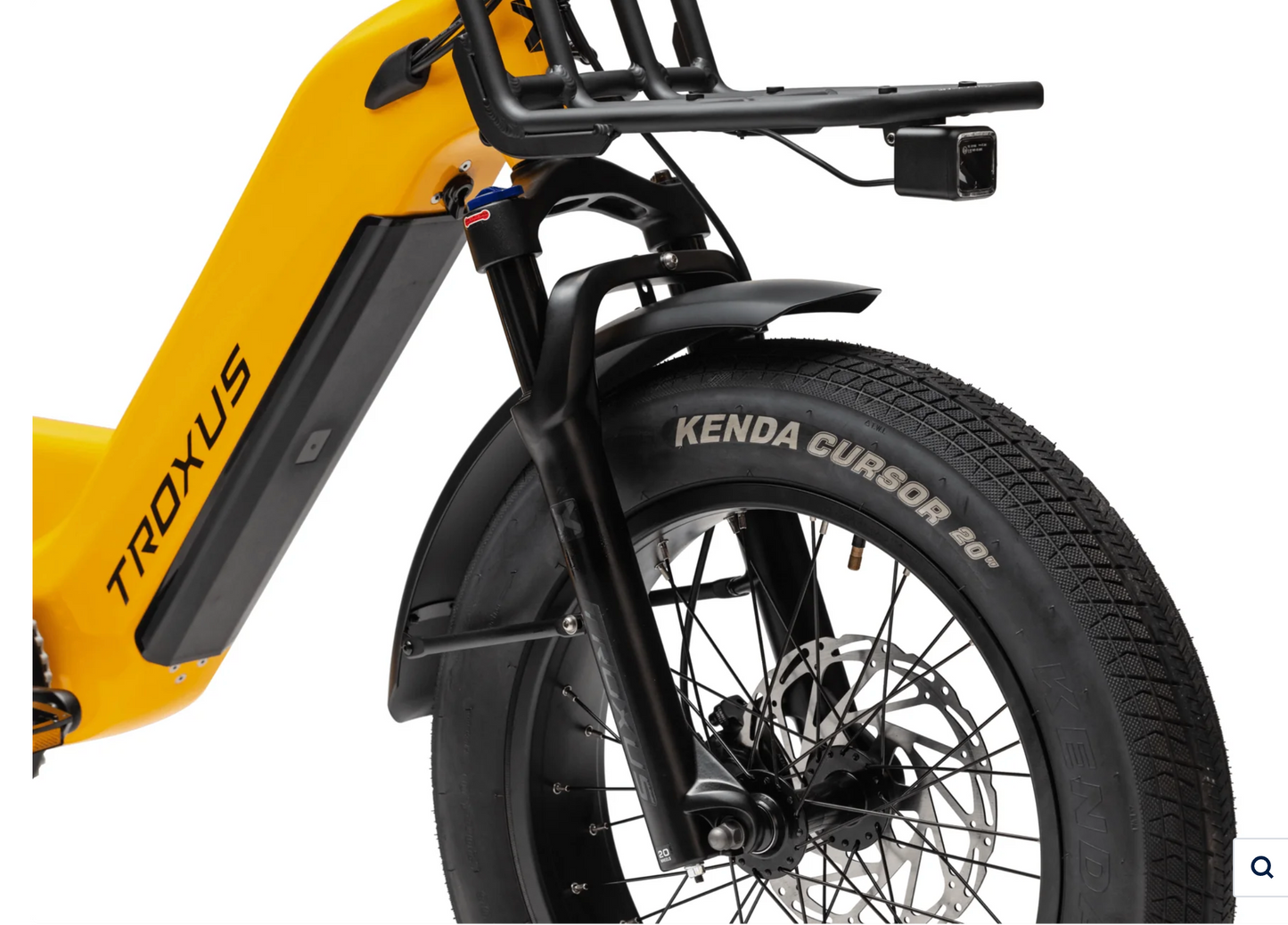 Troxus Lynx Cargo Electric bike