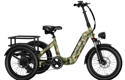 Mokwheel Granite Electric Tricycle - Foldable