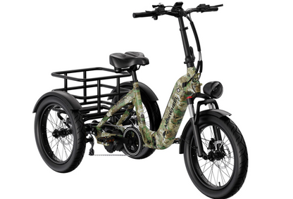 Mokwheel Granite Electric Tricycle - Foldable