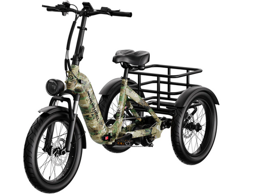 Mokwheel Granite Electric Tricycle - Foldable