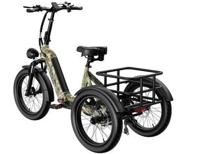 Mokwheel Granite Electric Tricycle - Foldable