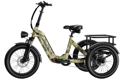 Mokwheel Granite Electric Tricycle - Foldable