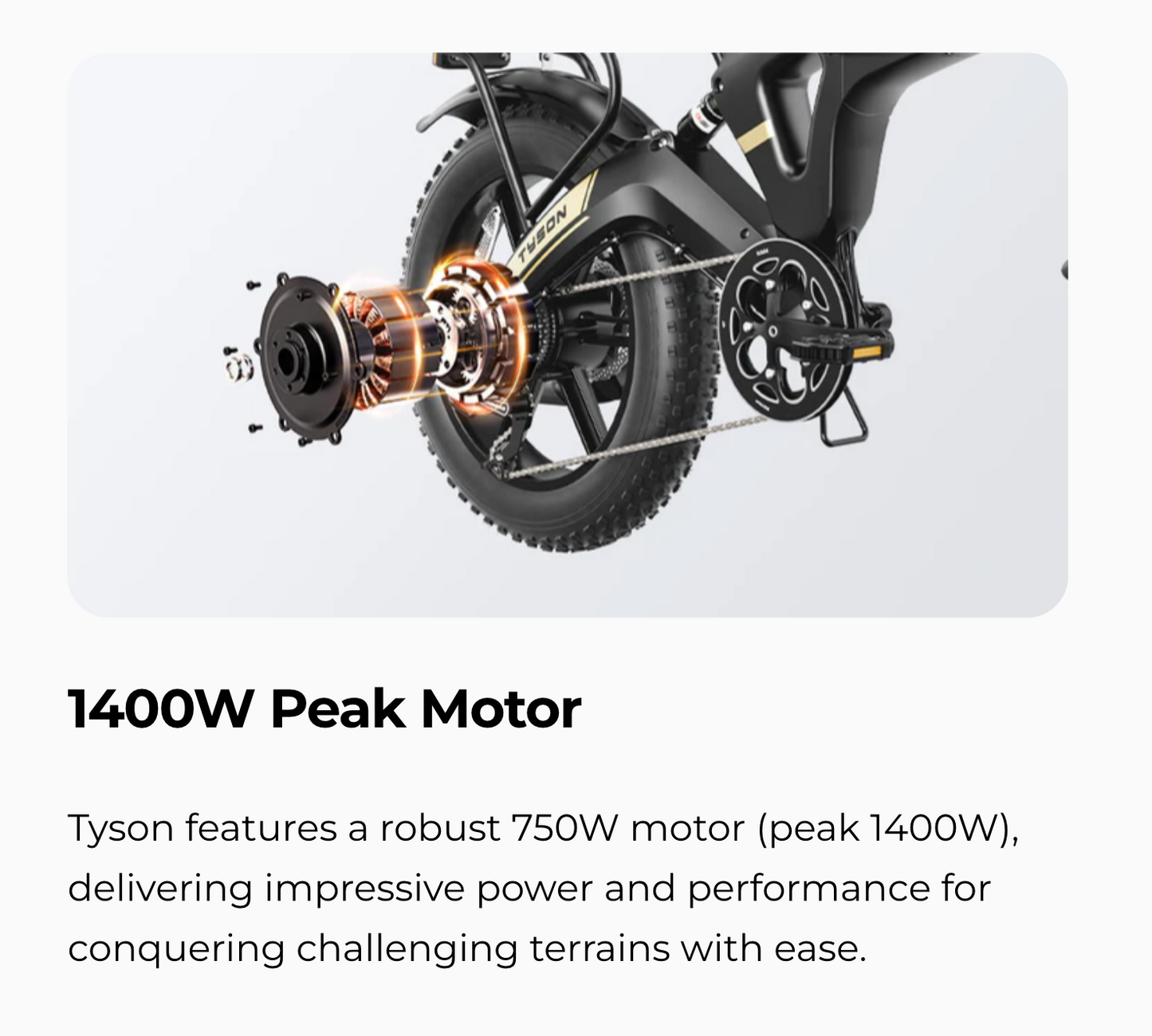 Heybike Tyson Electric Bike