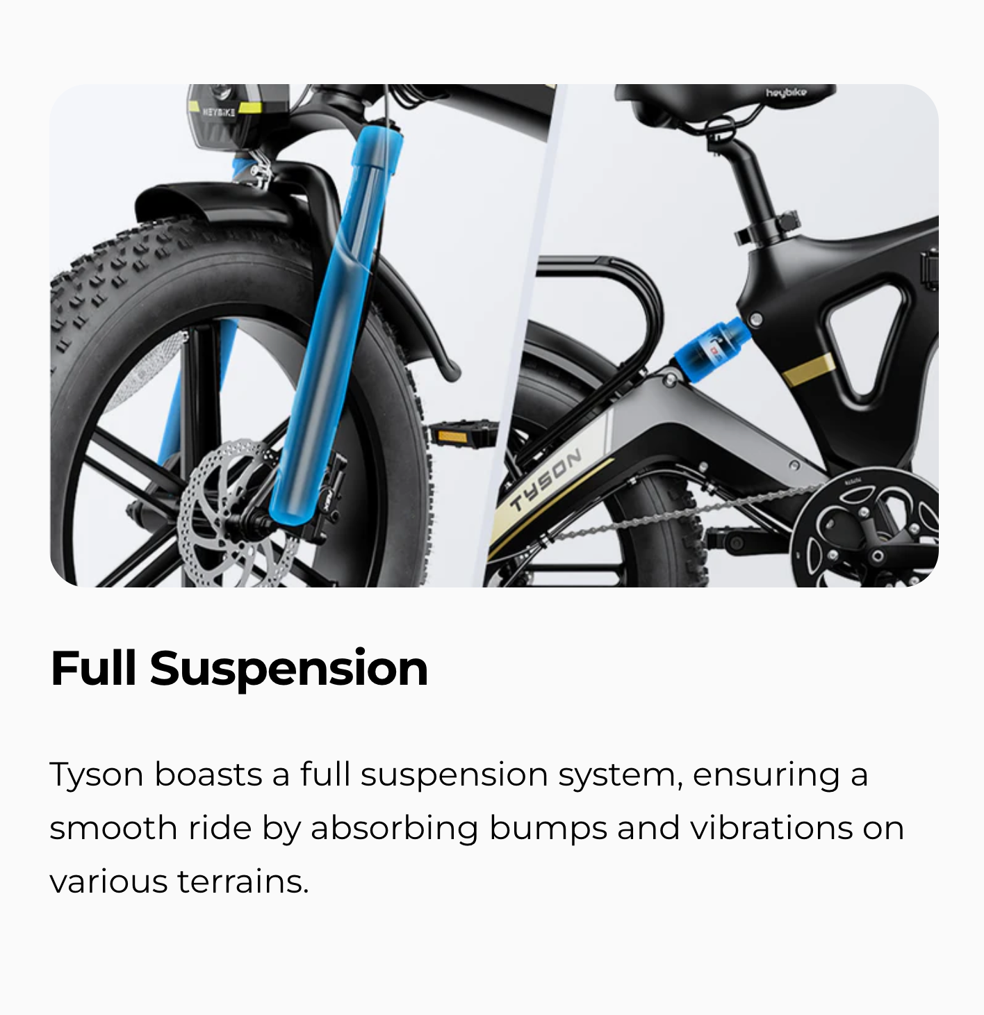 Heybike Tyson Electric Bike