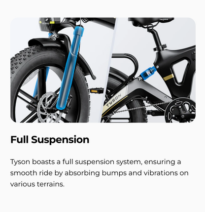 Heybike Tyson Electric Bike