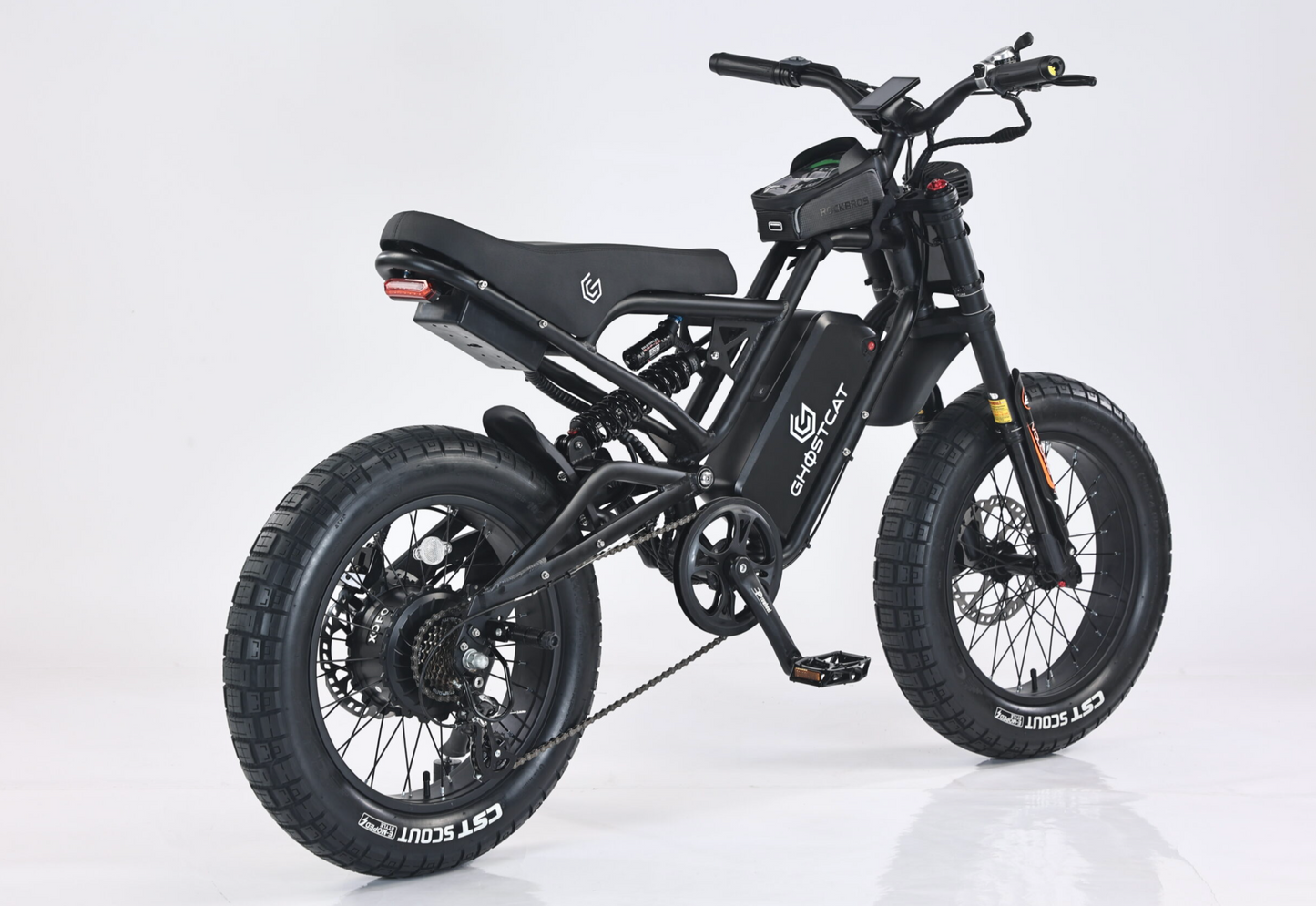 GHOSTCAT F3X 1500w PRO Electric Bike