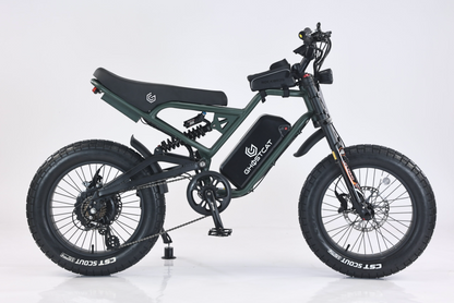 GHOSTCAT F3X 1500w PRO Electric Bike