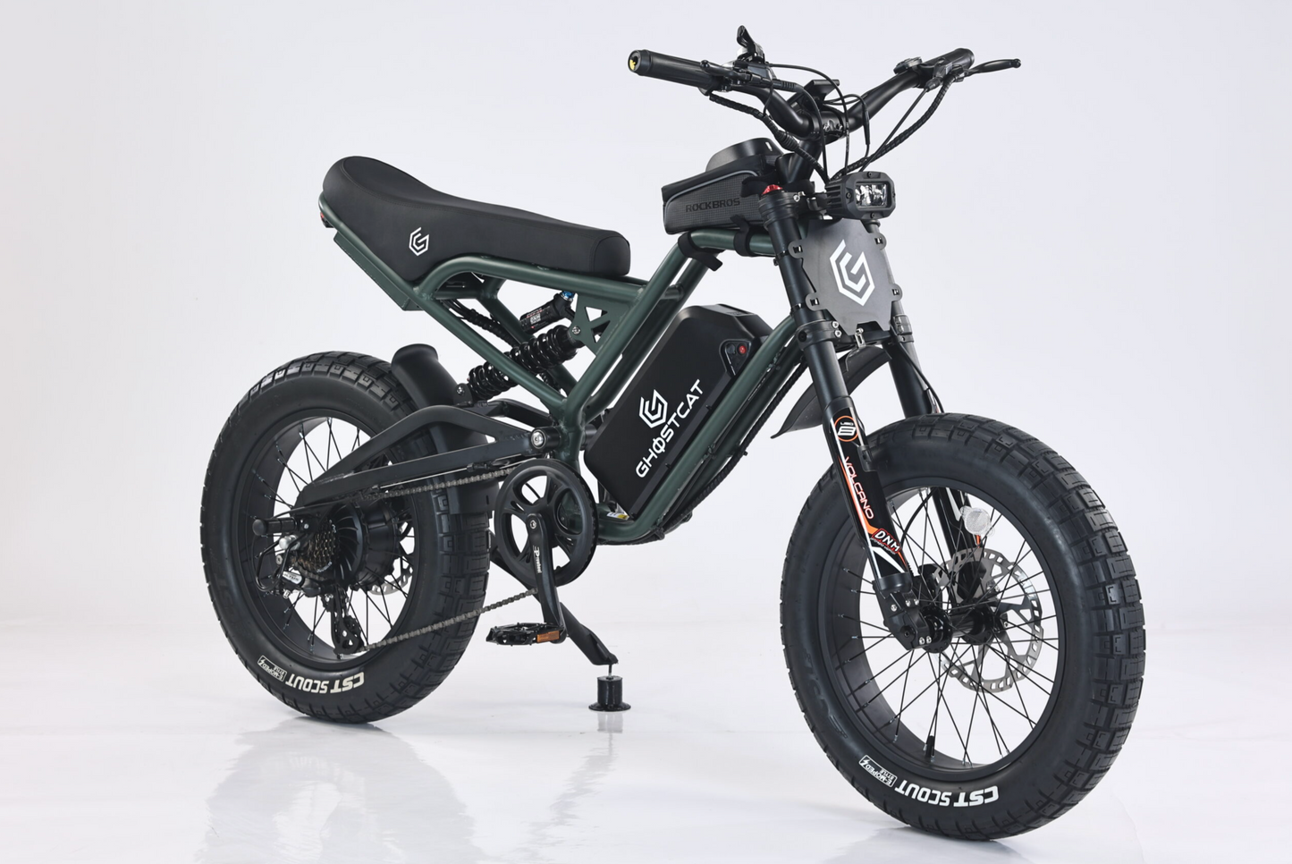 GHOSTCAT F3X 1500w PRO Electric Bike