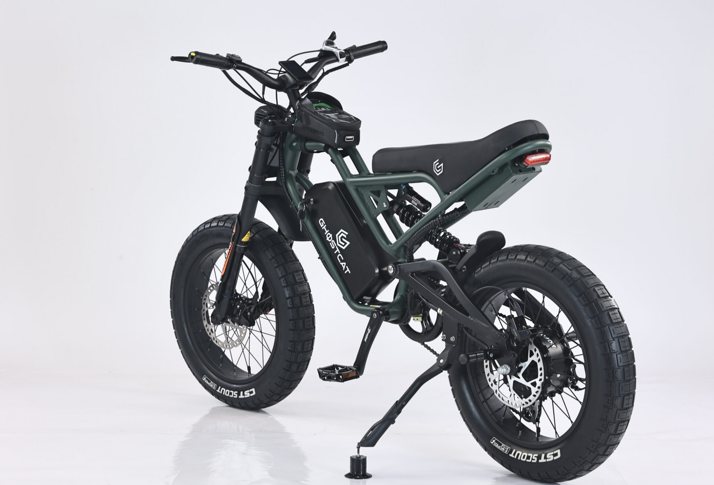 GHOSTCAT F3X 1500w PRO Electric Bike