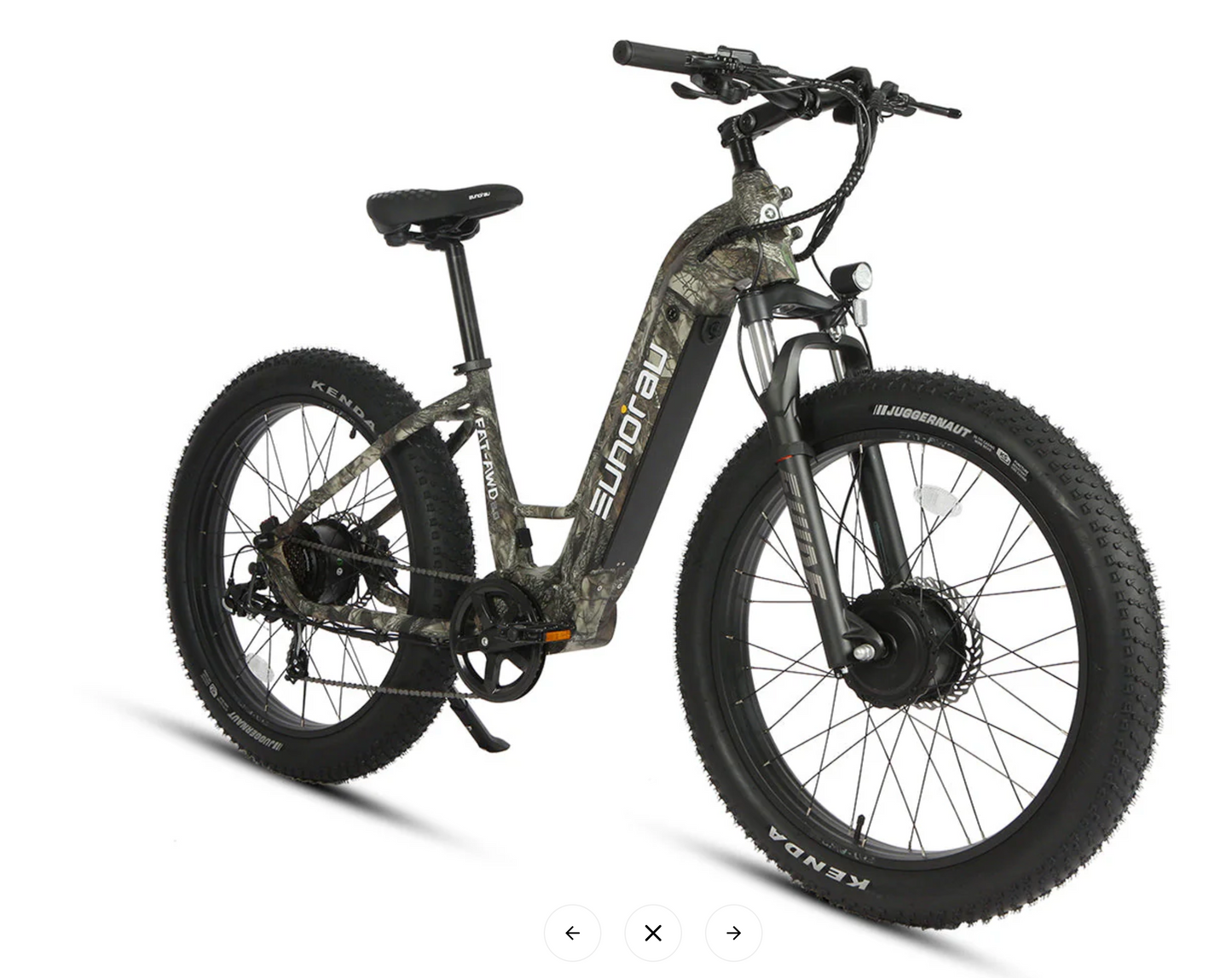 FAT-AWD 2.0 Electric Bike