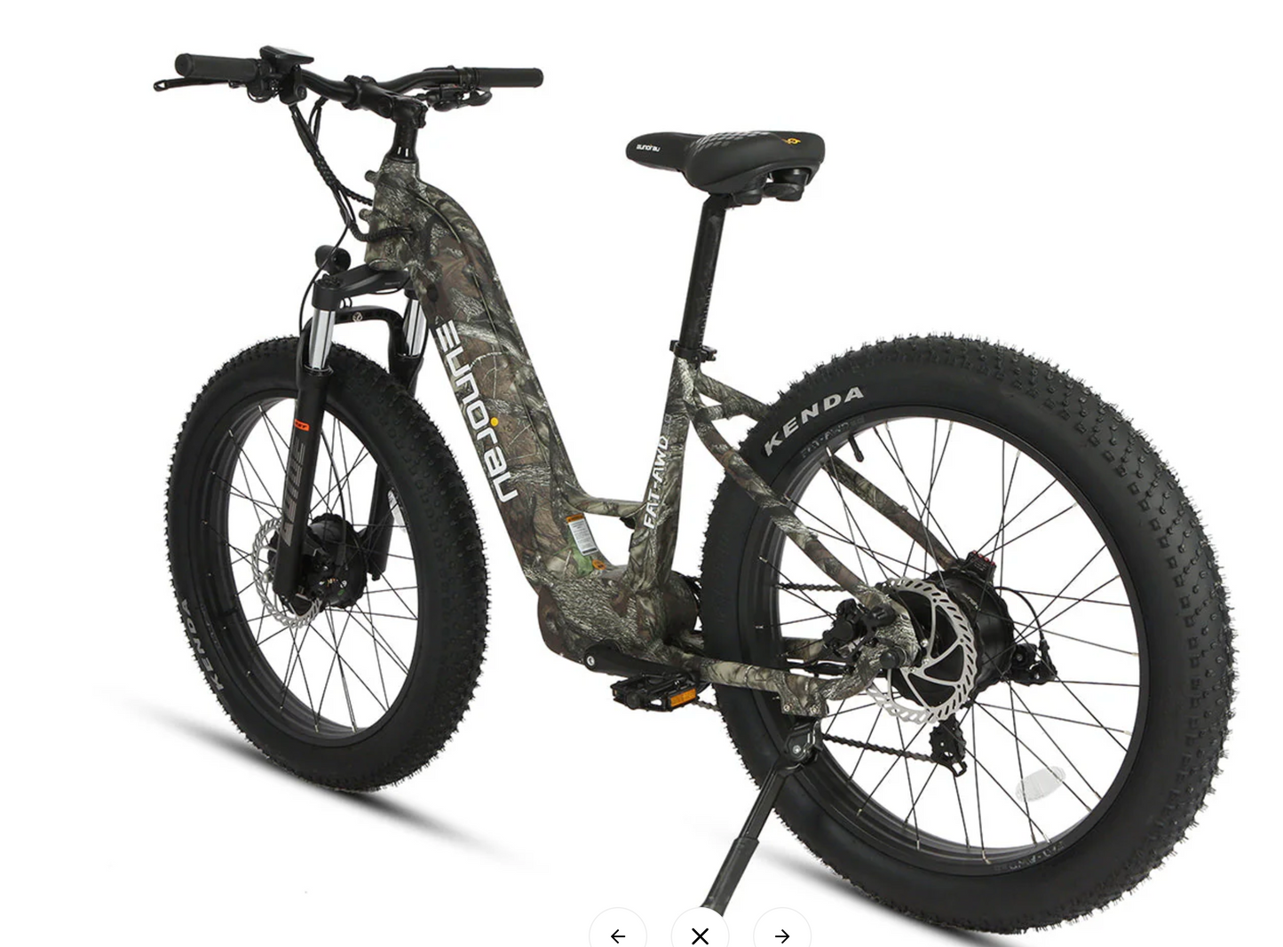 FAT-AWD 2.0 Electric Bike