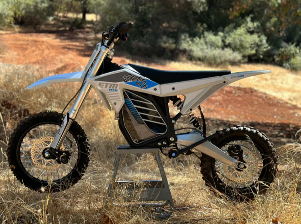 ETM™ RTR - Ready to Race Electric Trail Machine - Coming Soon!