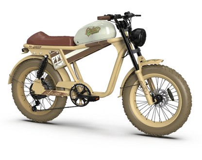 Qiolor Tiger 35Ah Electric Bike