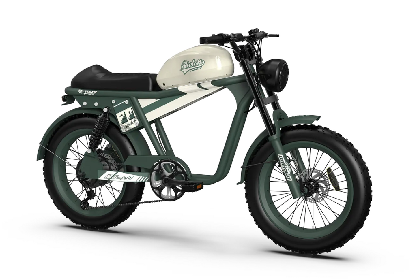 Qiolor Tiger 35Ah Electric Bike