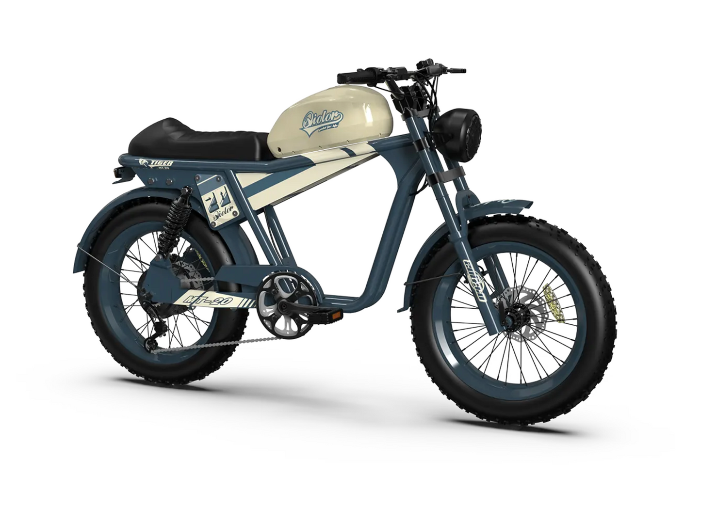 Qiolor Tiger 35Ah Electric Bike