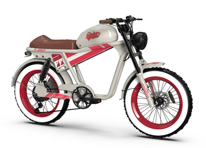 Qiolor Tiger 35Ah Electric Bike