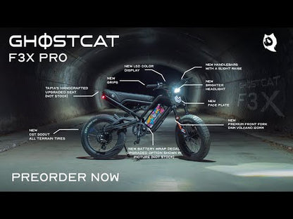 GHOSTCAT F3X 1500w PRO Electric Bike