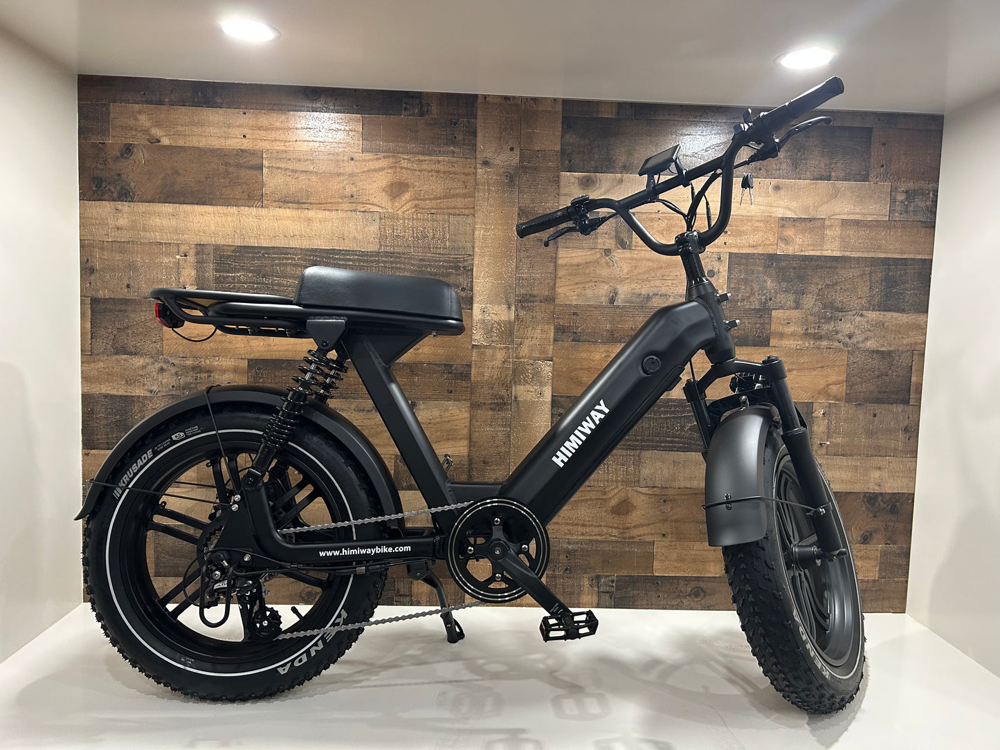 Himiway Escape Pro Electric Cargo Electric Bike