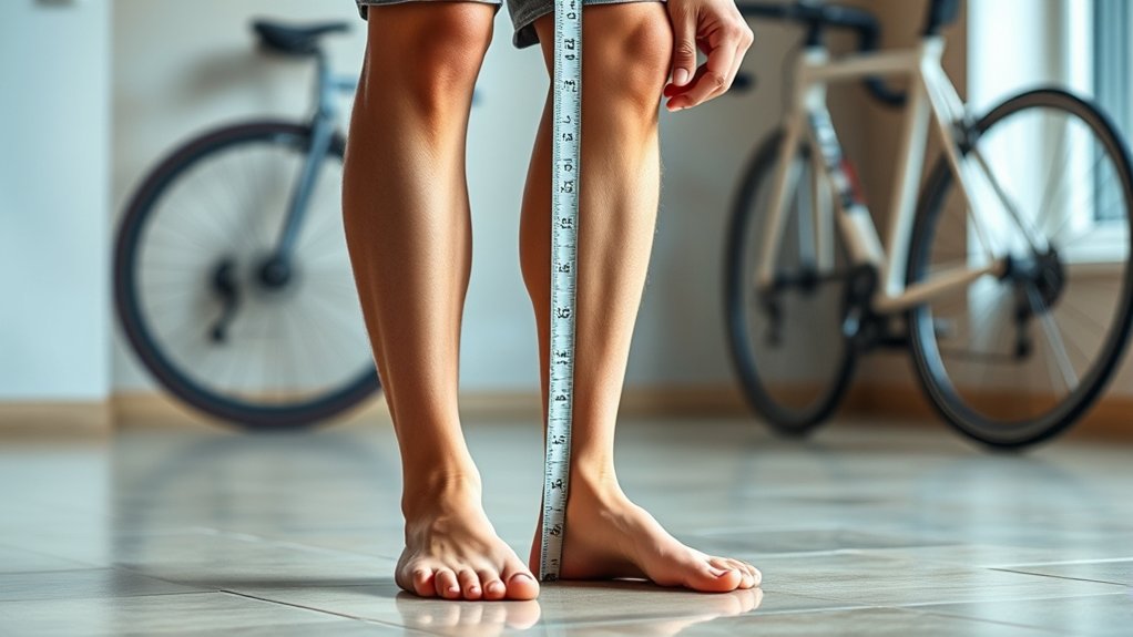 accurate inseam measurement technique