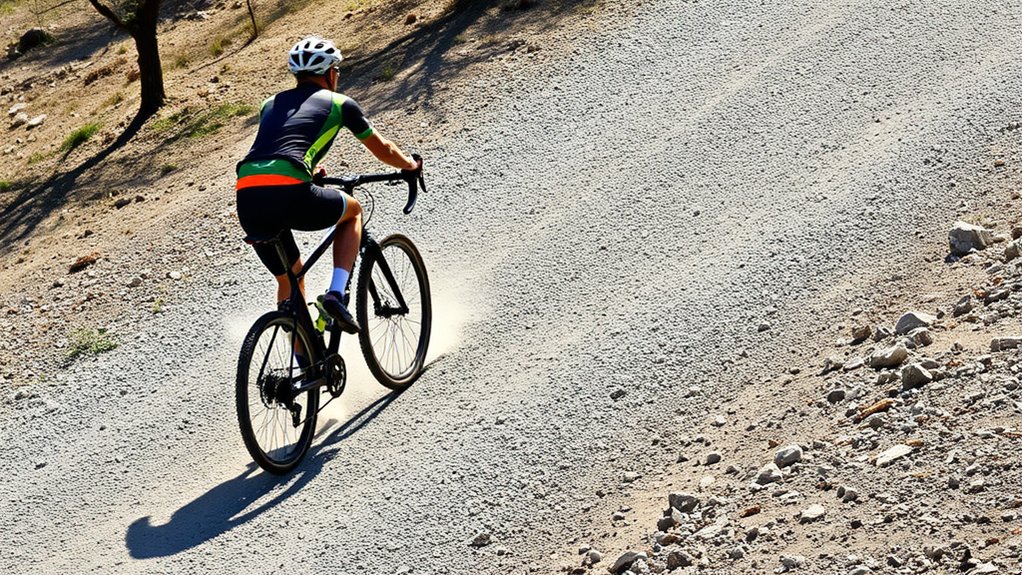 adapt riding for gravel