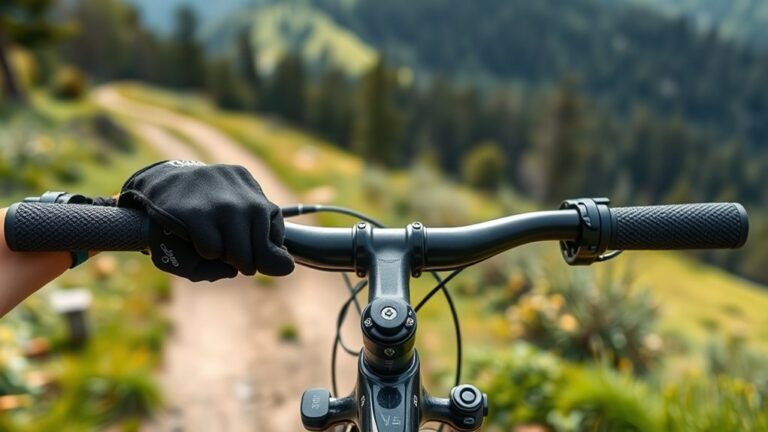 adjusting mountain bike handlebars