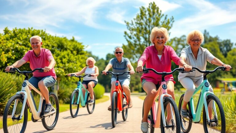 best electric bikes for seniors