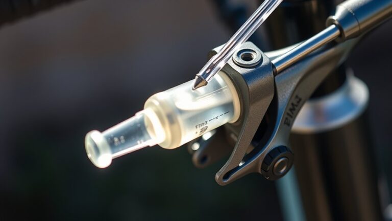 bleeding mountain bike brakes