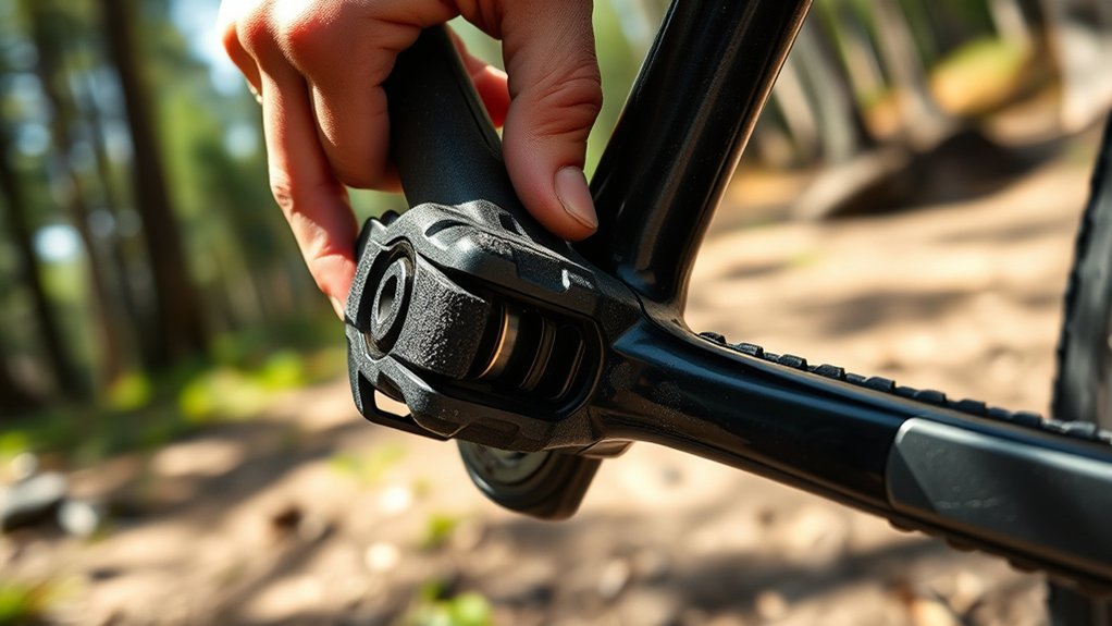 change mountain bike pedal