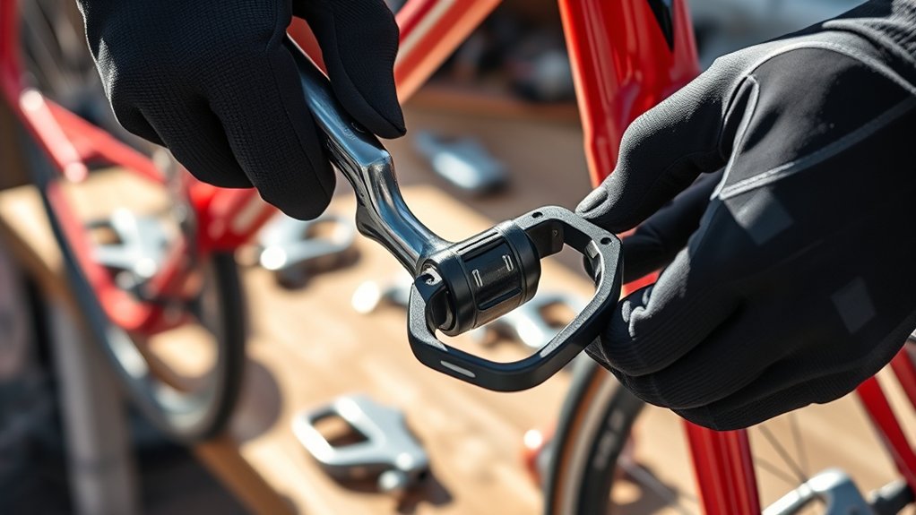 change road bike pedals