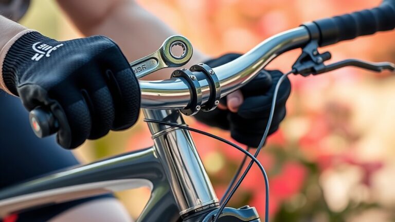 changing hybrid bike handlebars