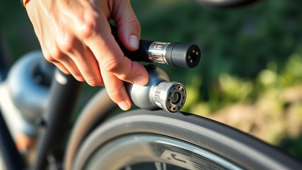 check tire pressure regularly