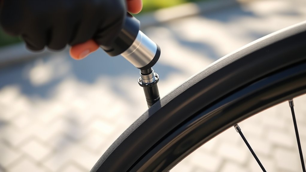 check tire type pressure