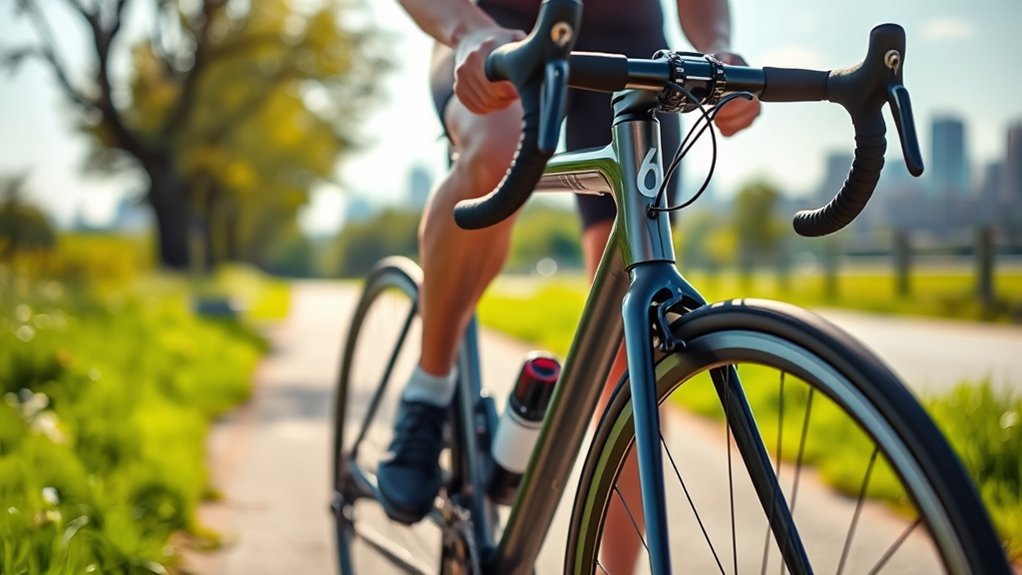 choose bike for comfort